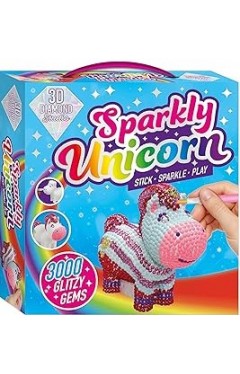 3D Diamond Studio Kit: Sparkly Unicorn